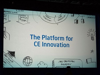 Intel atom CE4100